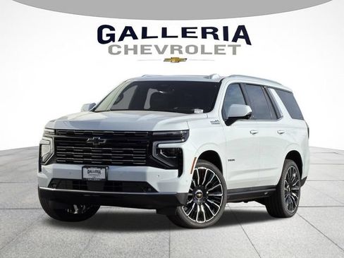 New 2026 Chevrolet Tahoe High Country AWD/4WD image 1