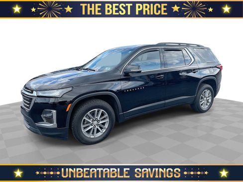 Certified 2023 Chevrolet Traverse LT AWD/4WD image 1