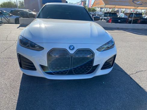 Used 2023 BMW i4 M50 w/ M Carbon Exterior Package AWD/4WD image 2