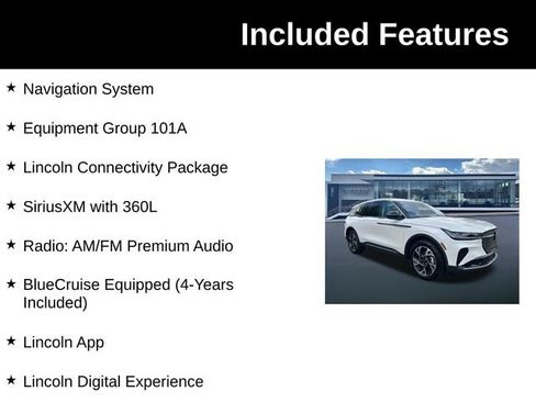 New 2026 Lincoln Nautilus Premier AWD/4WD image 6