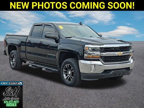 Used 2016 Chevrolet Silverado 1500 LT w/ All Star Edition AWD/4WD image 1