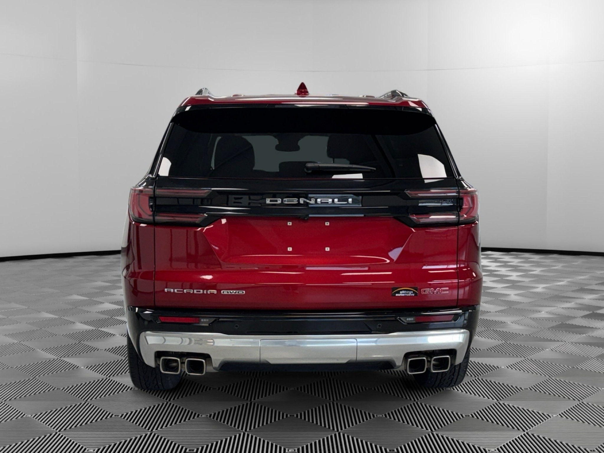 Used 2024 GMC Acadia Denali w/ LPO, Floor Liner Package AWD/4WD image 7