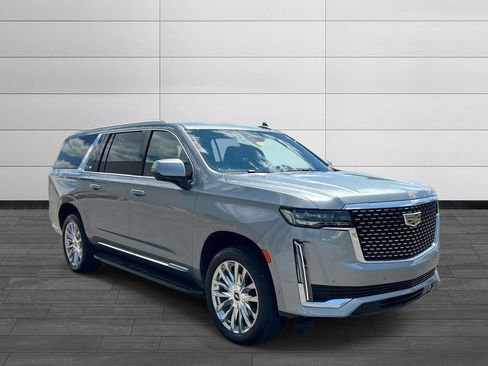 Certified 2023 Cadillac Escalade ESV Premium Luxury AWD/4WD image 7