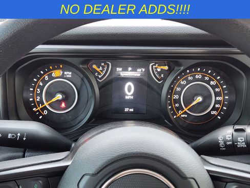 New 2026 Jeep Wrangler Sport image 15