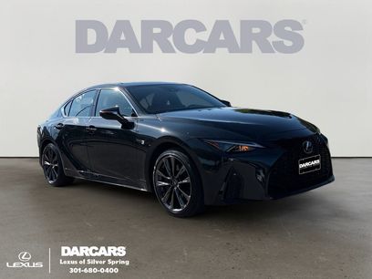 Certified 2023 Lexus IS 350 F Sport w/ Memory Package
