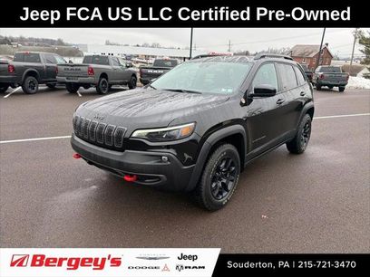 Certified 2022 Jeep Cherokee Trailhawk w/ Trailer Tow Group