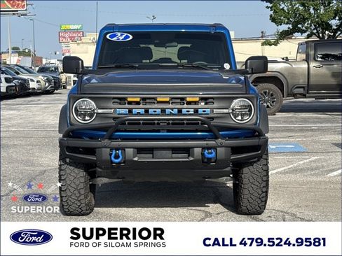 Used 2024 Ford Bronco Black Diamond AWD/4WD image 13