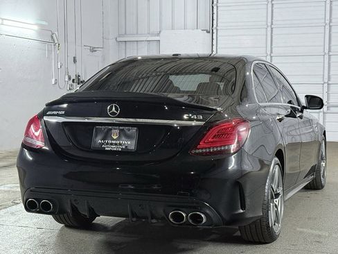 Used 2020 Mercedes-Benz C 43 AMG 4MATIC Sedan w/ Exterior Lighting Package image 9