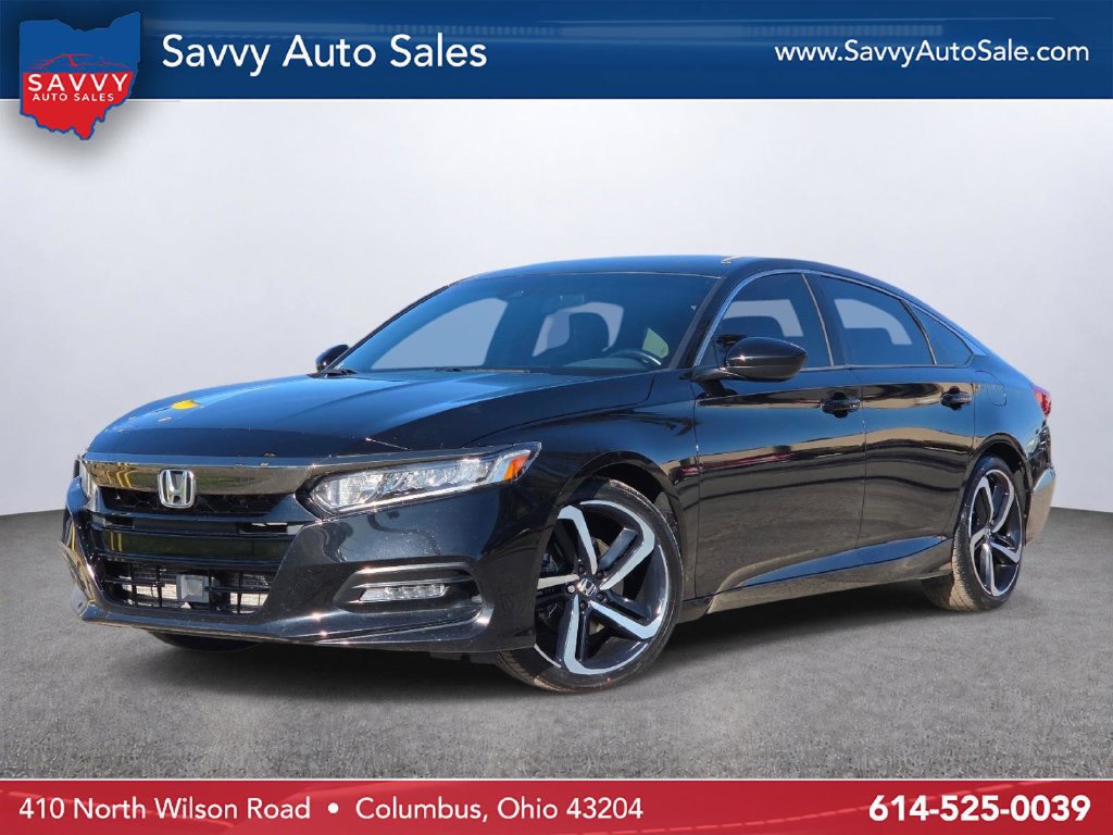 Used 2019 Honda Accord Sport image 1