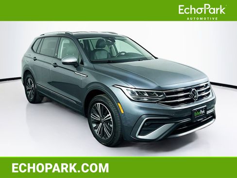 Used 2024 Volkswagen Tiguan Wolfsburg Edition image 1