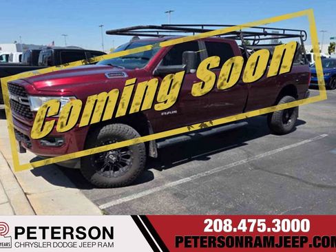 Used 2022 RAM 3500 Big Horn w/ Level A Equipment Group AWD/4WD image 1