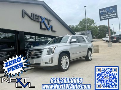 Used 2016 Cadillac Escalade Platinum