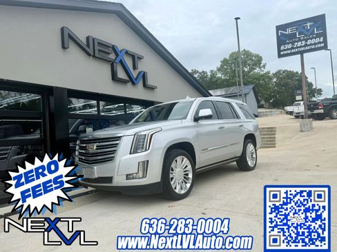 Used 2016 Cadillac Escalade Platinum AWD/4WD image 1