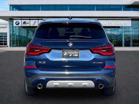 Used 2020 BMW X3 xDrive30i w/ Premium Package AWD/4WD image 5