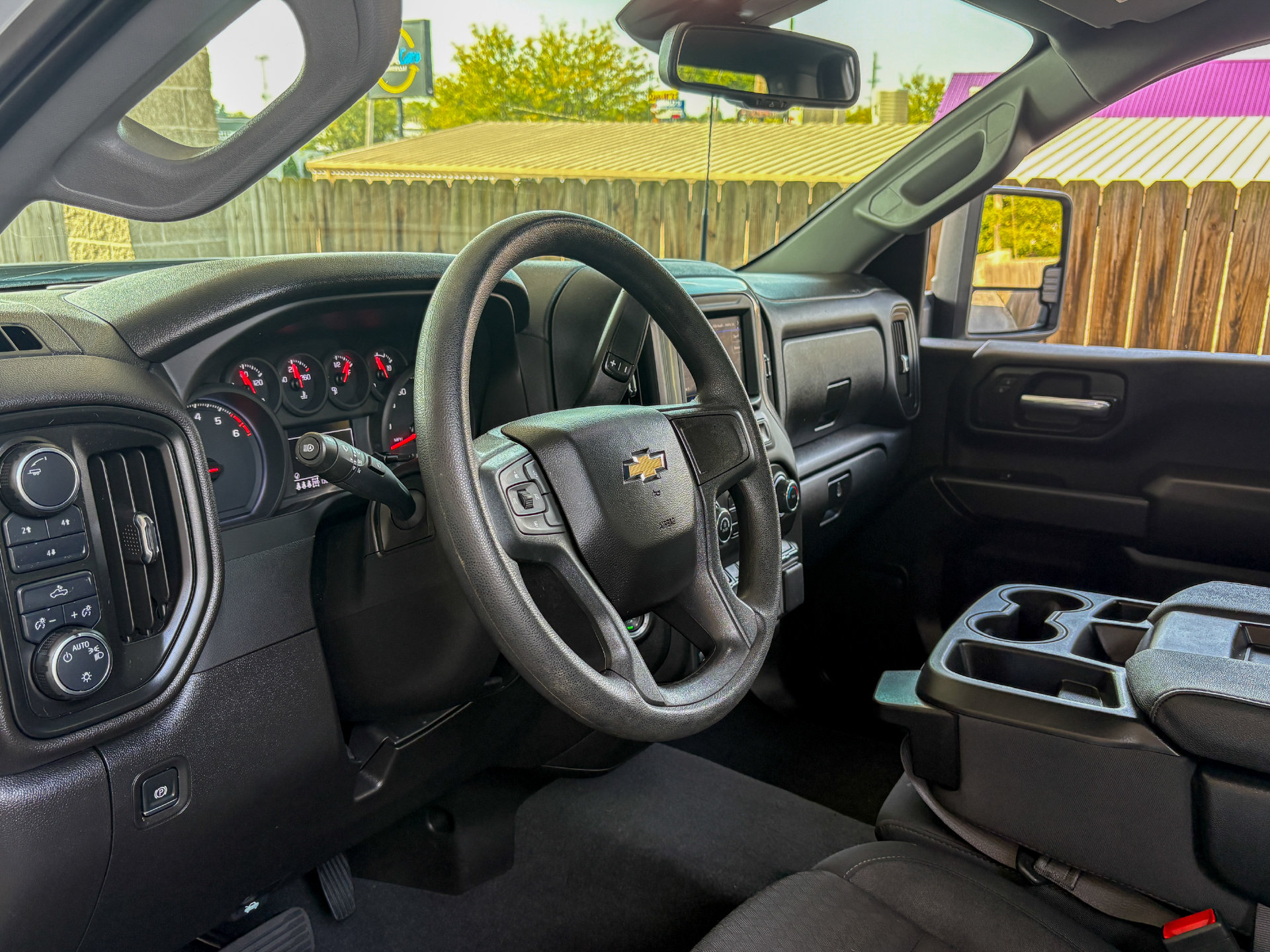 Used 2025 Chevrolet Silverado 2500 Custom w/ Custom Convenience Package AWD/4WD image 16