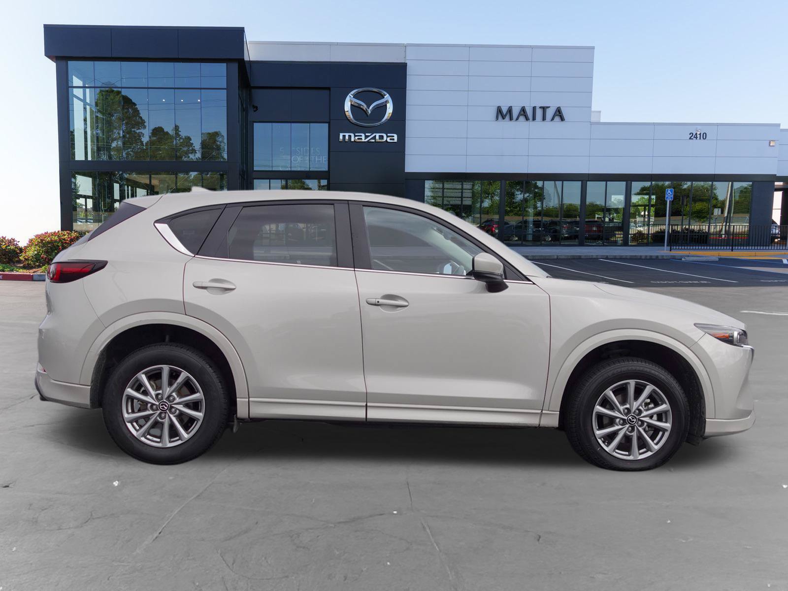 Certified 2025 MAZDA CX-5 AWD 2.5 S w/ Preferred Package image 2
