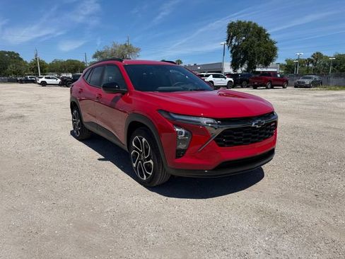 New 2026 Chevrolet Trax RS FWD image 19