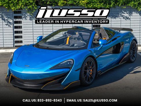 Used 2020 McLaren 600LT Spider image 1
