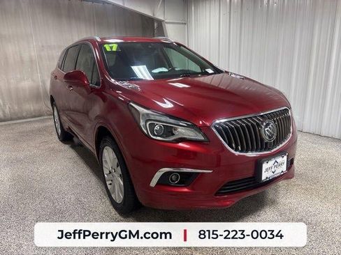 Used 2017 Buick Envision Premium w/ Driver Confidence Package AWD/4WD image 2