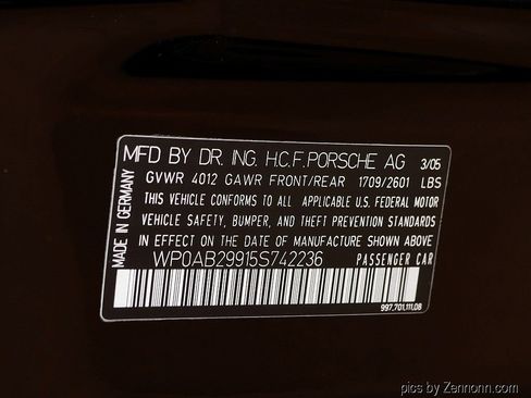 Used 2005 Porsche 911 Carrera S RWD image 56