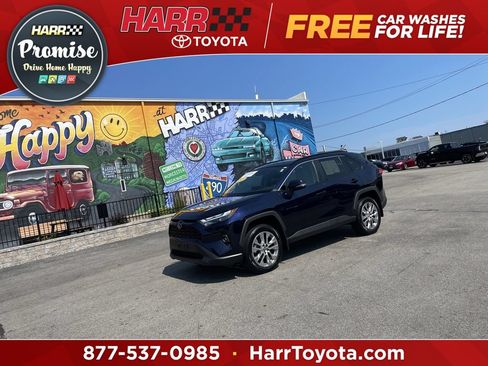 Used 2023 Toyota RAV4 XLE Premium AWD/4WD image 1