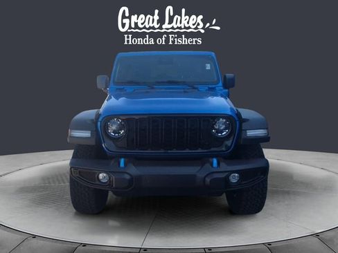 Used 2024 Jeep Wrangler Unlimited AWD/4WD image 8