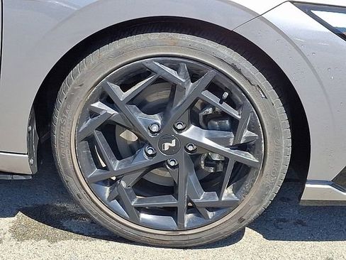Certified 2025 Hyundai Elantra N Line w/ Cargo Package FWD image 8
