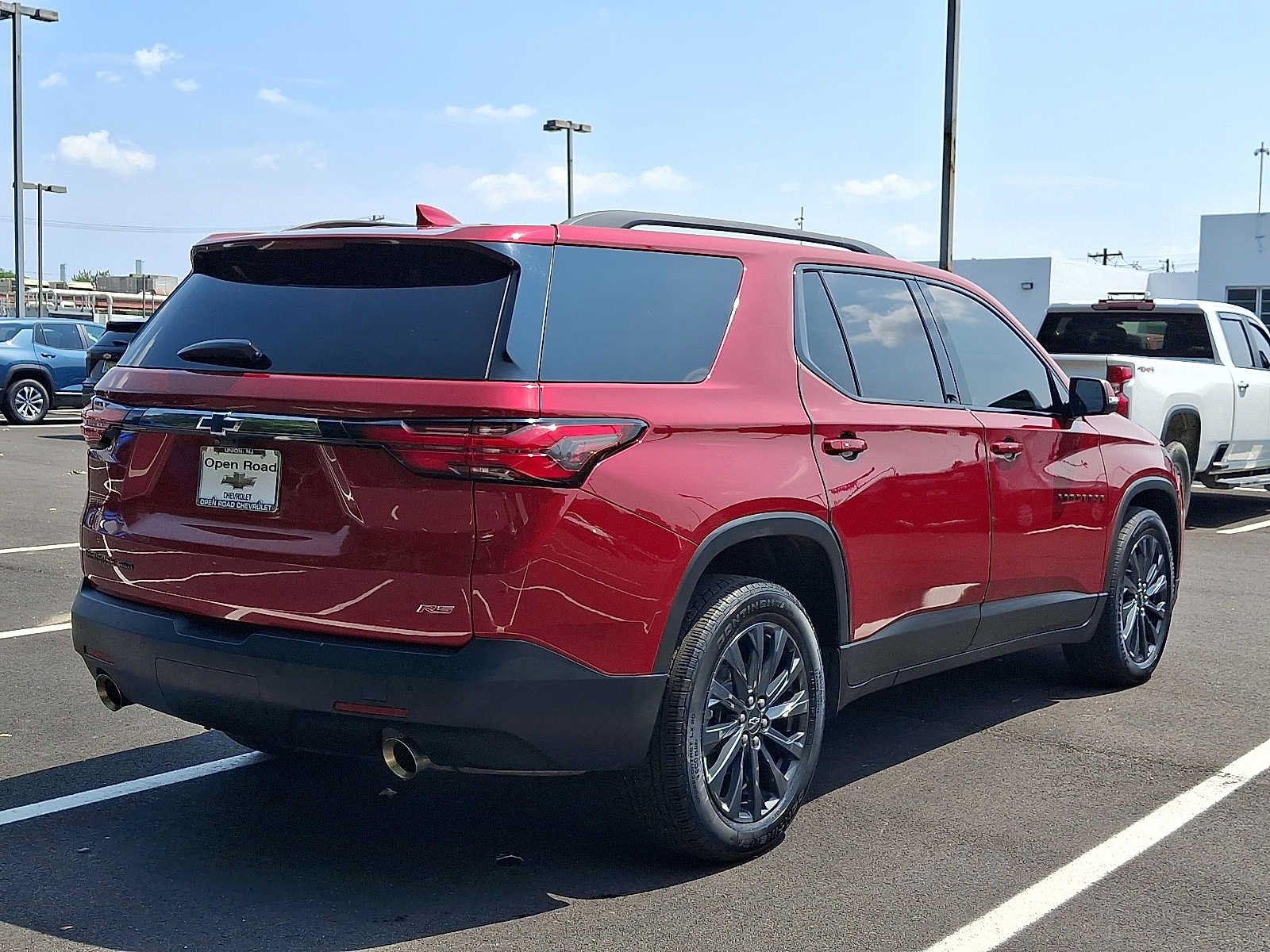 Certified 2022 Chevrolet Traverse RS AWD/4WD image 6