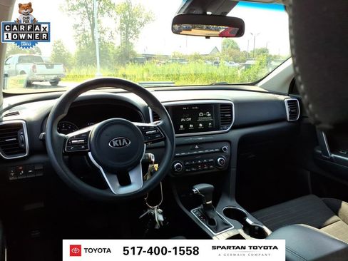 Used 2020 Kia Sportage LX w/ LX Popular Package FWD image 12