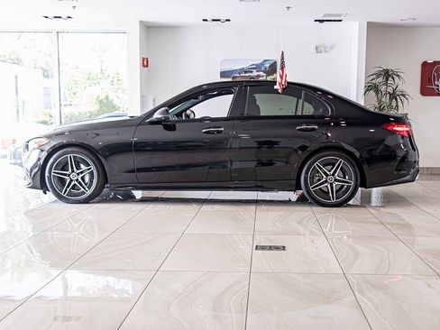 Used 2024 Mercedes-Benz C 300 4MATIC Sedan w/ AMG Line w/ Night Package image 6
