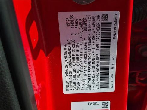 Used 2023 Honda Civic Sport image 23