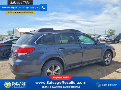 Used 2014 Subaru Outback 2.5i Limited AWD/4WD image 4