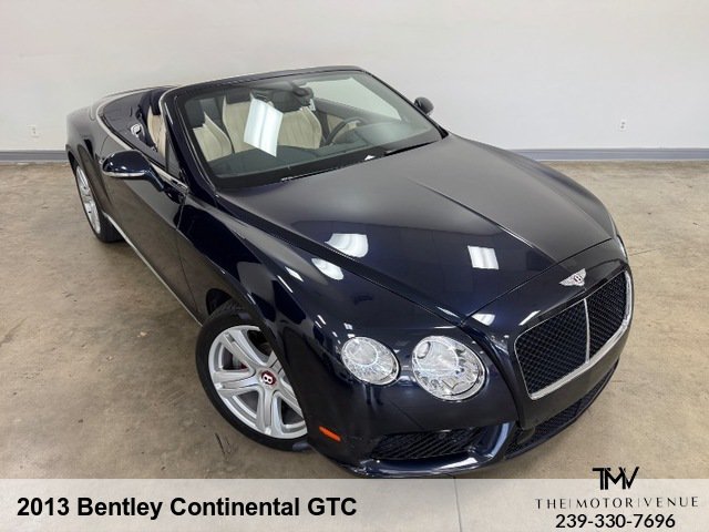 Used 2013 Bentley Continental GT AWD/4WD image 19