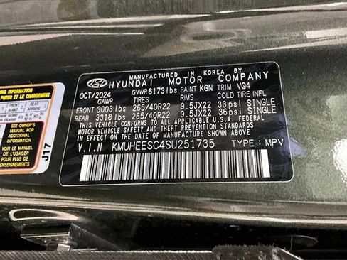 Used 2025 Genesis GV80 3.5T Prestige image 33