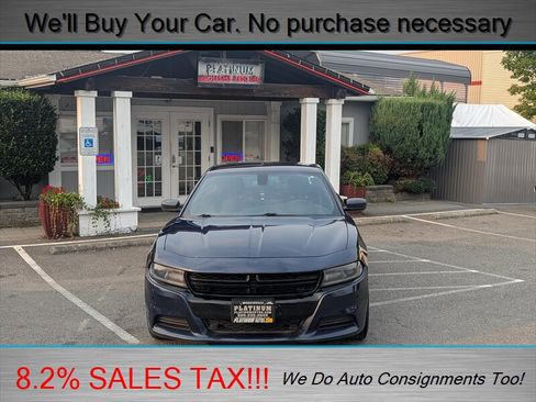 Used 2015 Dodge Charger Police w/ Patrol Package Base Prep image 3