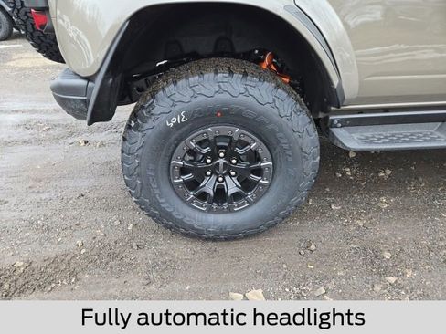 New 2025 Ford Bronco Raptor w/ Interior Carbon Fiber Pack image 9