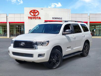 Used 2019 Toyota Sequoia TRD Sport