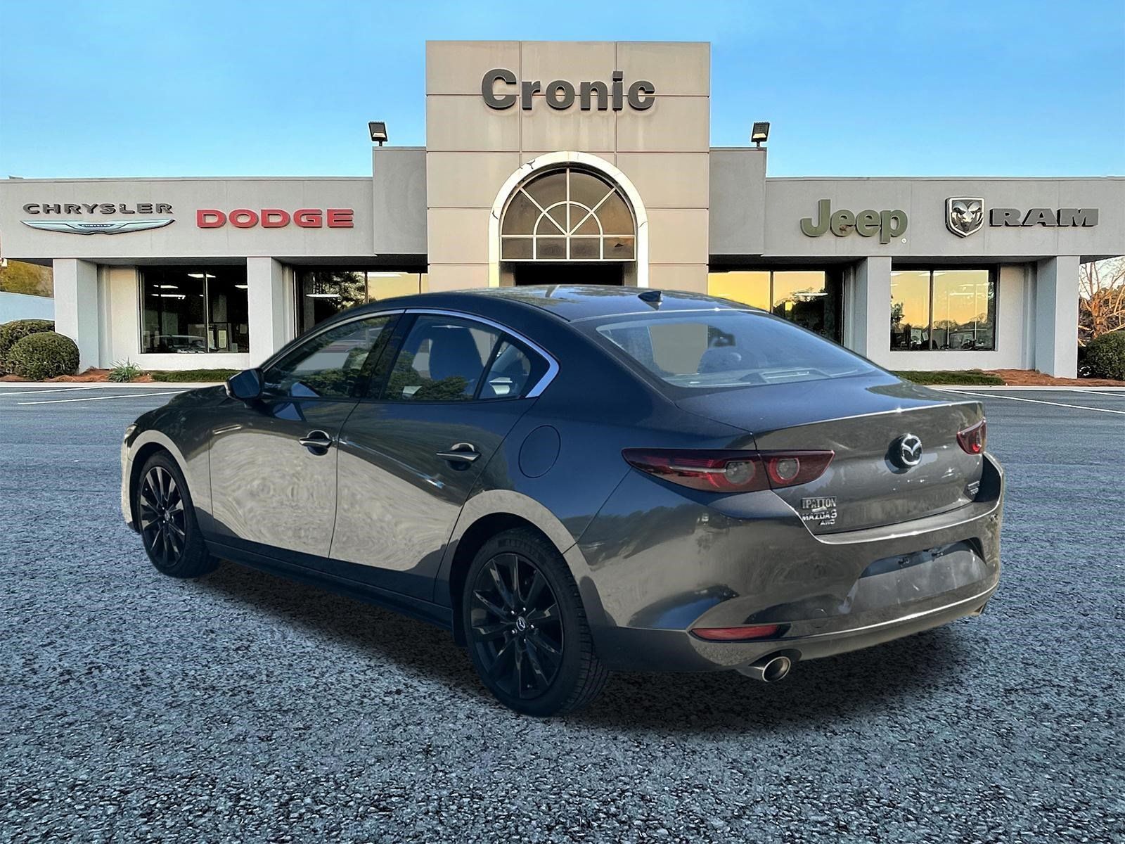 Used 2021 MAZDA MAZDA3 AWD 2.5 Turbo Sedan image 5
