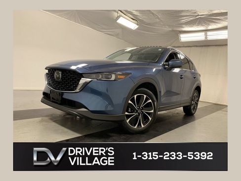 Used 2023 MAZDA CX-5 AWD 2.5 S w/ Premium Package image 1