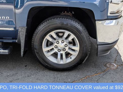 Used 2016 Chevrolet Silverado 1500 LTZ w/ LTZ Plus Package AWD/4WD image 7