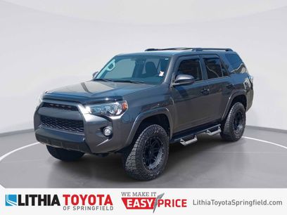Certified 2019 Toyota 4Runner SR5