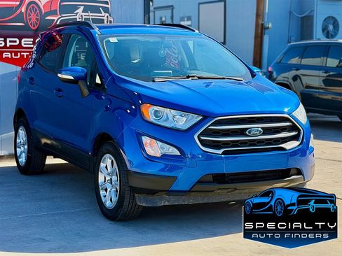 Used 2020 Ford EcoSport SE FWD image 3