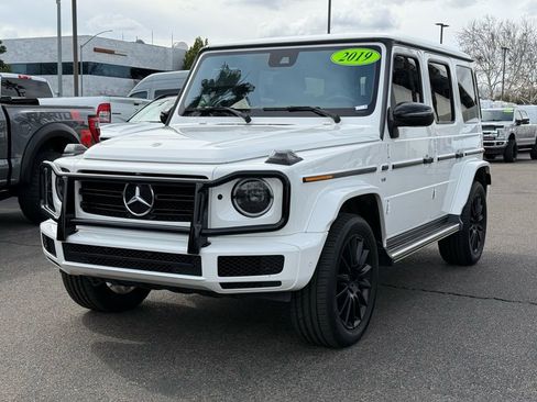 Used 2019 Mercedes-Benz G 550 G 550 image 11