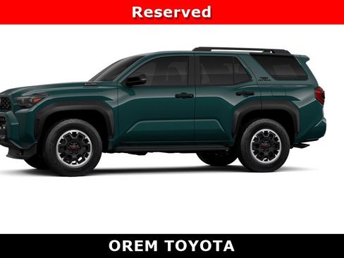New 2026 Toyota 4Runner TRD Off-Road Premium AWD/4WD image 3