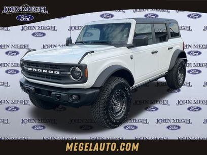 New 2025 Ford Bronco Big Bend w/ Black Diamond Package