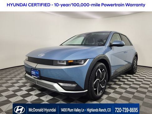 Used 2024 Hyundai Ioniq 5 SEL AWD/4WD image 1