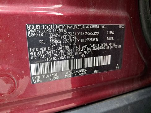 Used 2022 Toyota RAV4 XLE Premium image 28