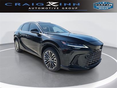 New 2025 Lexus RX 450h AWD w/ Luxury Package