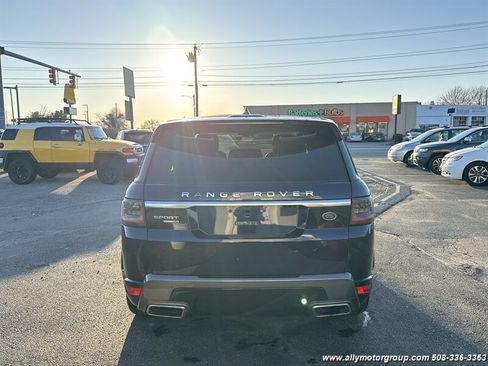 Used 2019 Land Rover Range Rover Sport HSE image 6