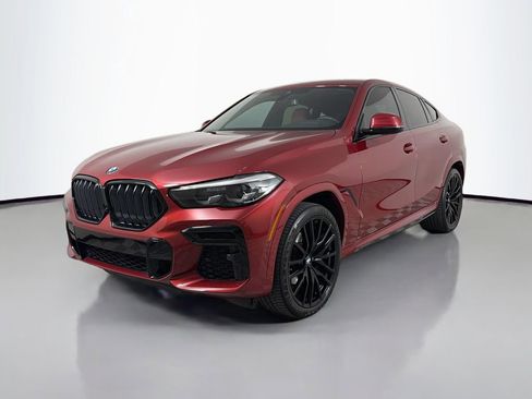 Used 2022 BMW X6 xDrive40i w/ M Sport Package AWD/4WD image 1
